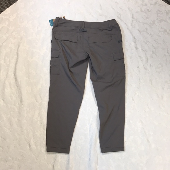 Prana WM Sage Jogger Pants Size 6 Gray NWT - Picture 9 of 12